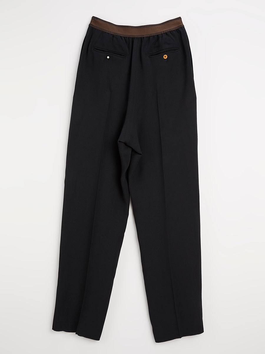 Boxer Pants Black - Magliano