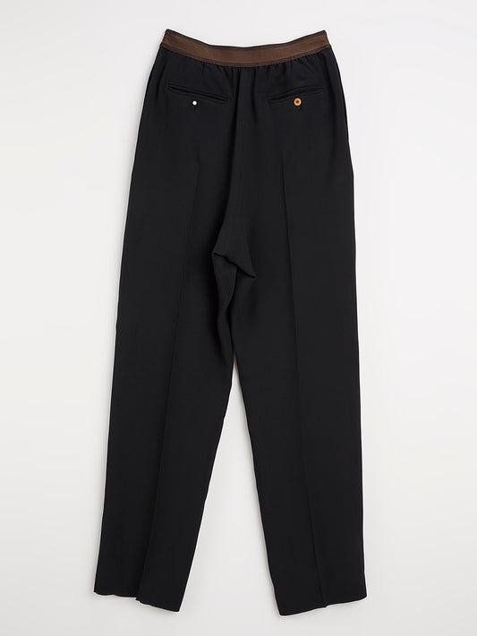 Boxer Pants Black - Magliano