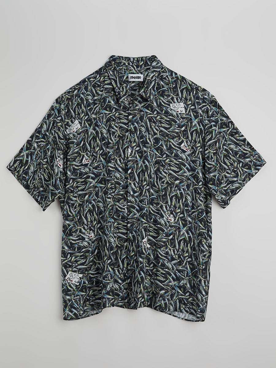 Saracca Short Sleeves Shirt - Magliano