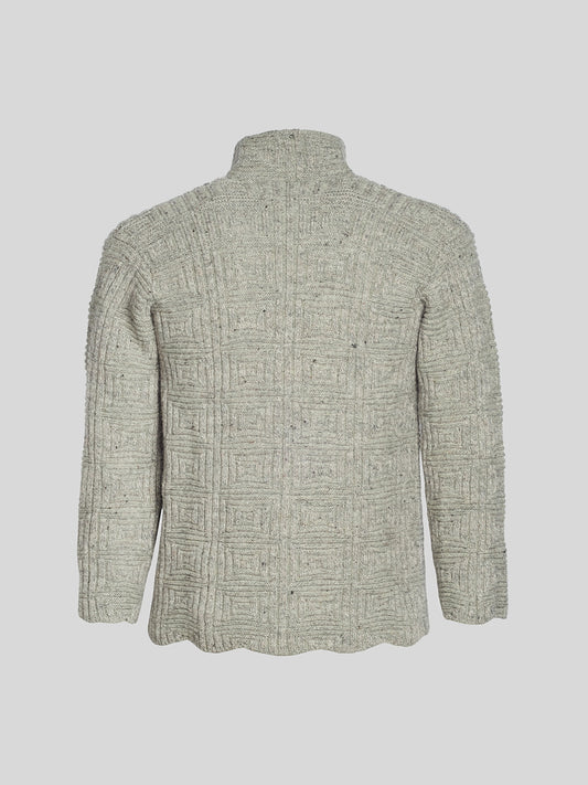 Monghidoro Shirt Light Grey - Magliano