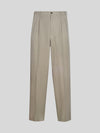 Classic Double Pince Beige - Magliano