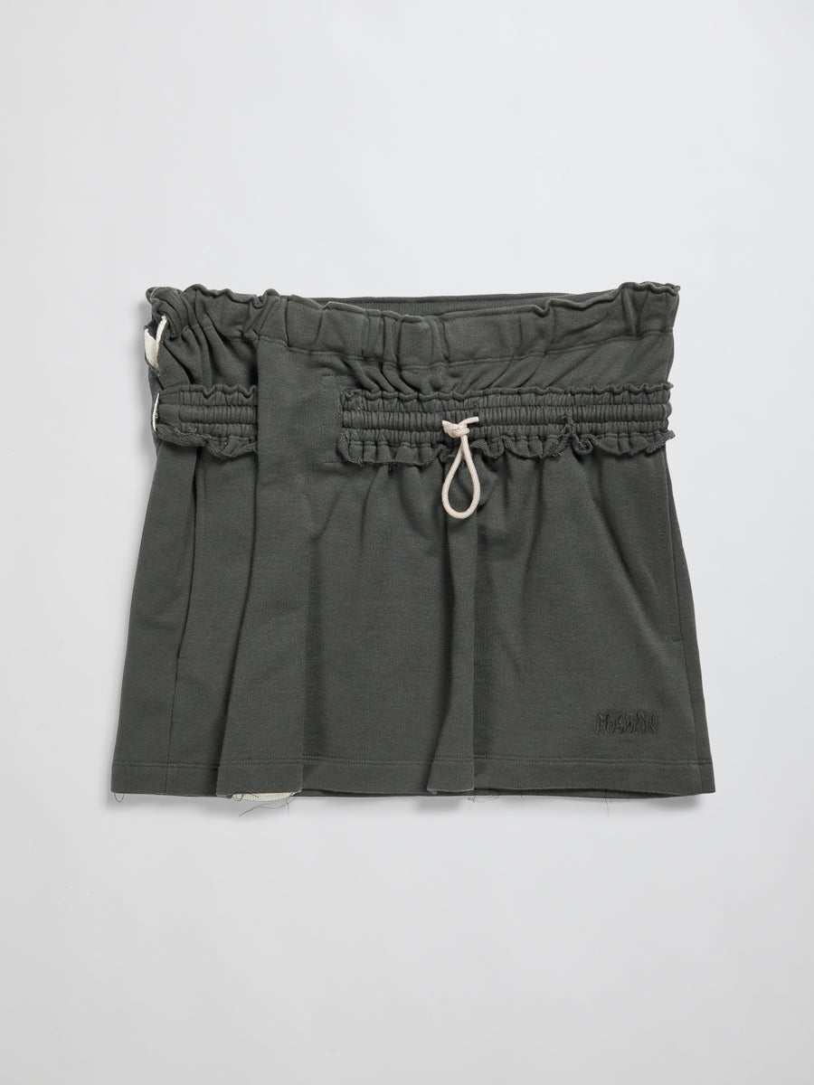 Provincia Mini Skirt Antracite - Magliano