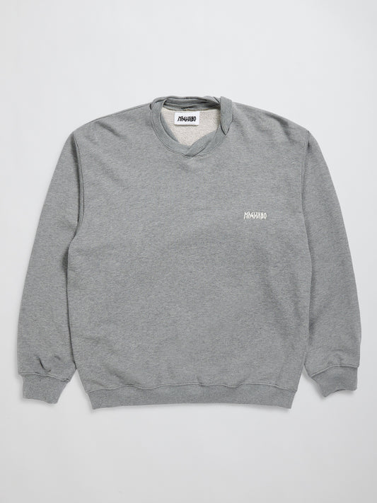 Magliano Gym Sweatshirt Dark Melange - Magliano