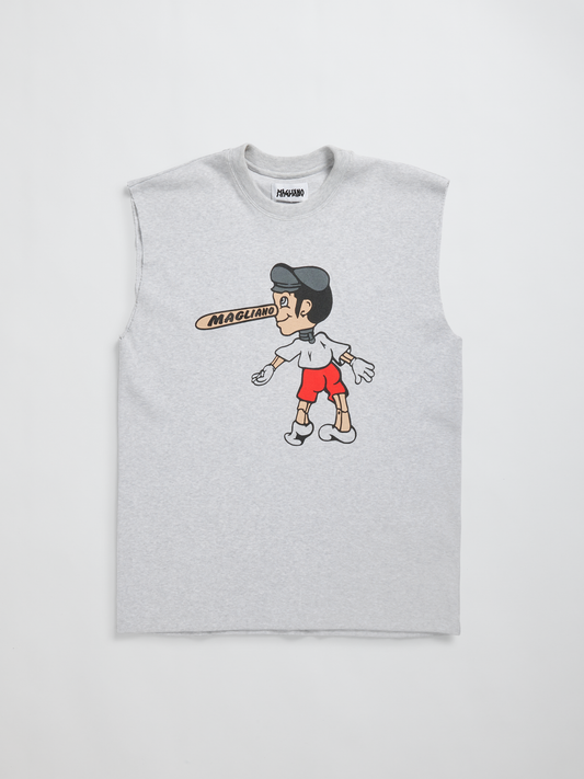 Mascotte Tank Light Melange - Magliano