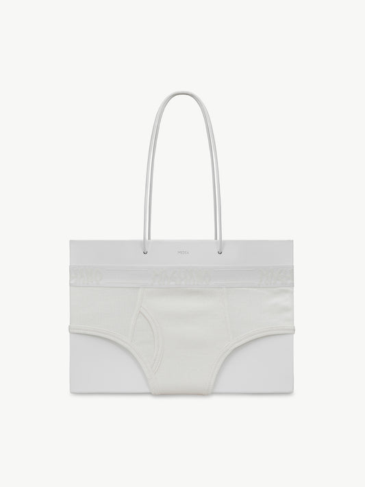 Magliano x Medea Big Mutanda Bag White