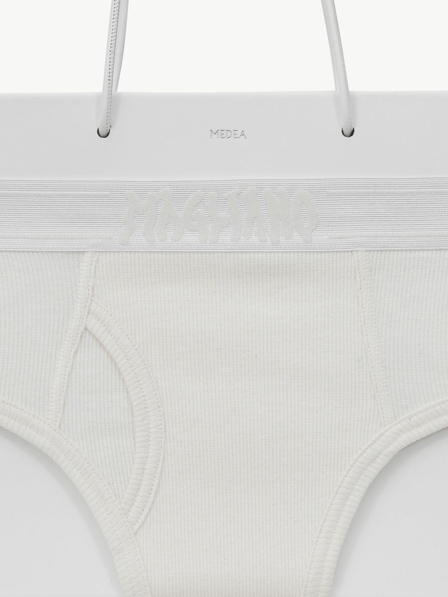 Magliano x Medea Big Mutanda Bag White