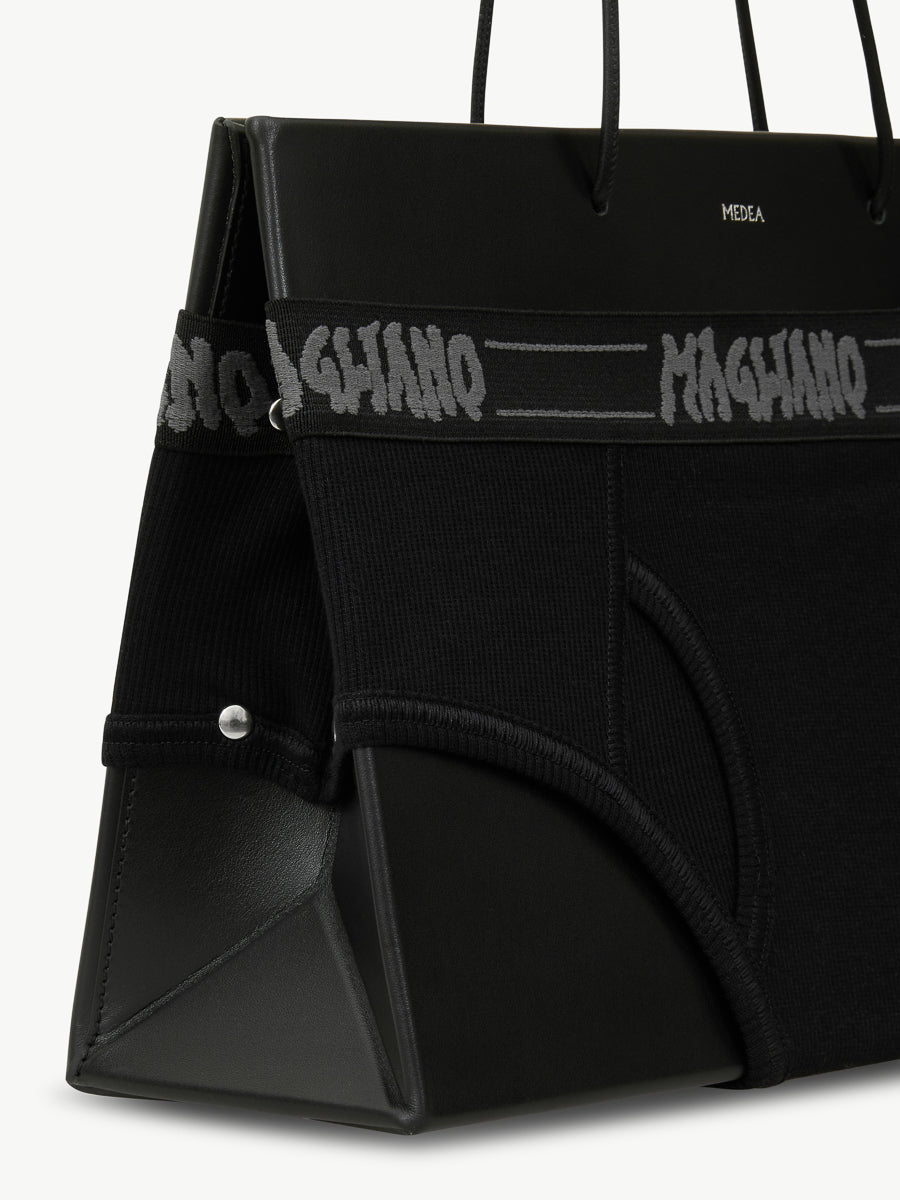 Magliano x Medea Big Mutanda Bag Black