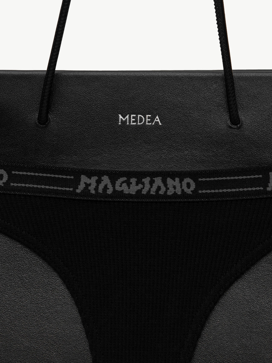 Magliano x Medea Small Mutanda Bag Black