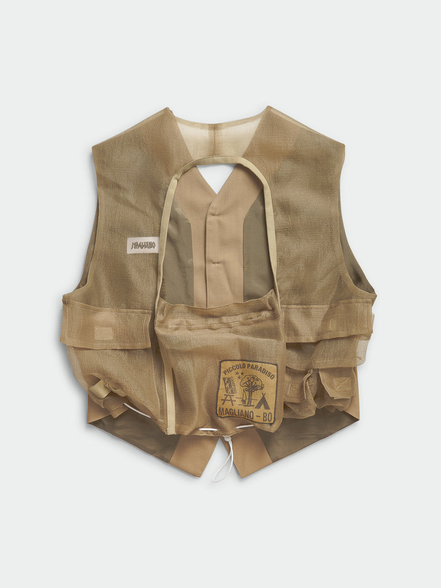 Piccolo Paradiso Vest Beige