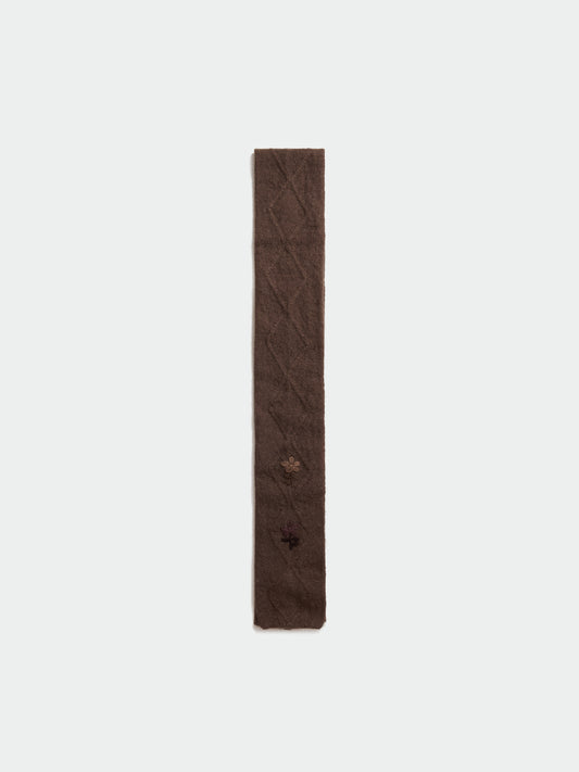 Cormagliano Scarf Brown - Magliano
