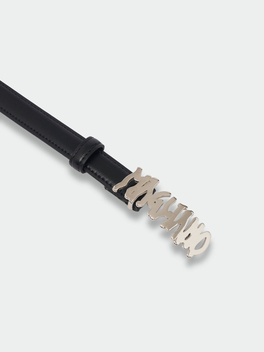 Magliano Slim Belt Black
