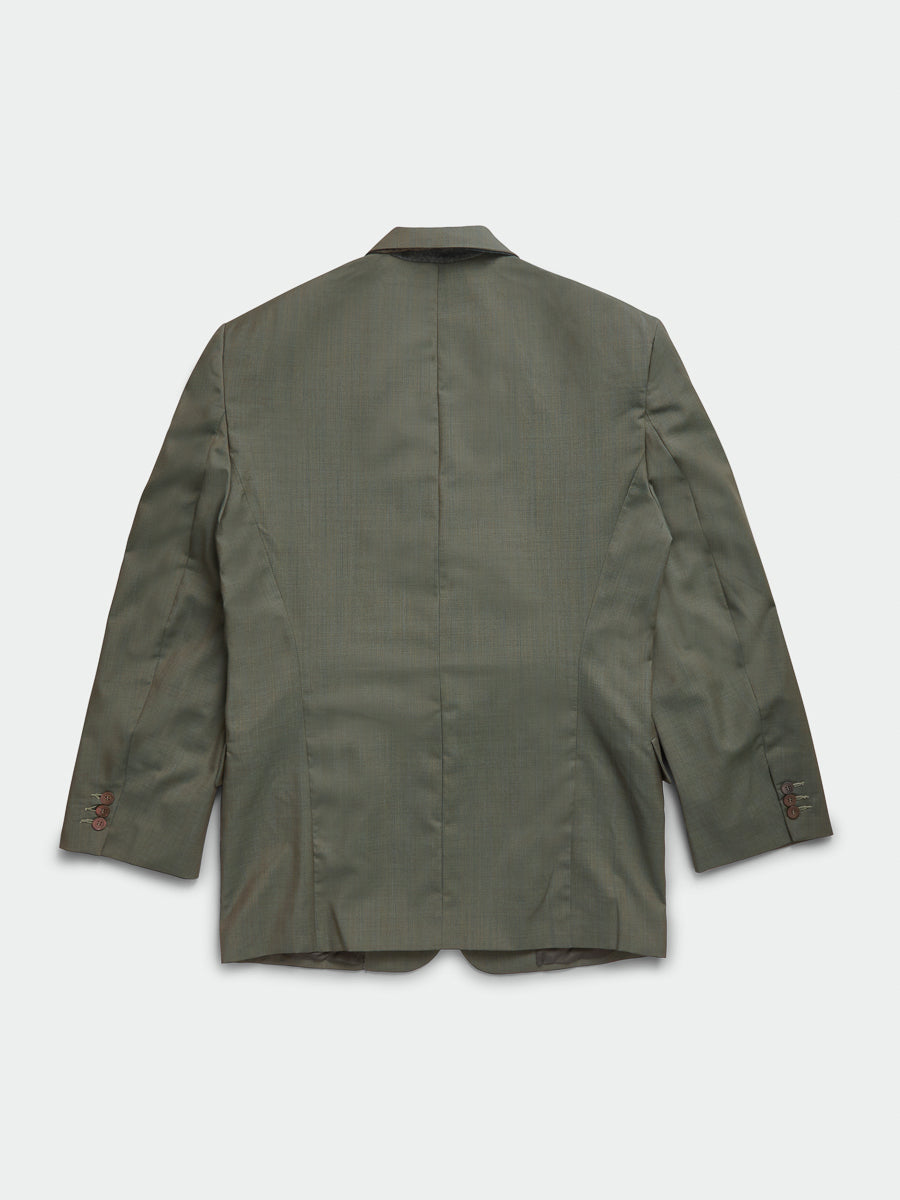 Dawn Rimini Jacket Dollar Green