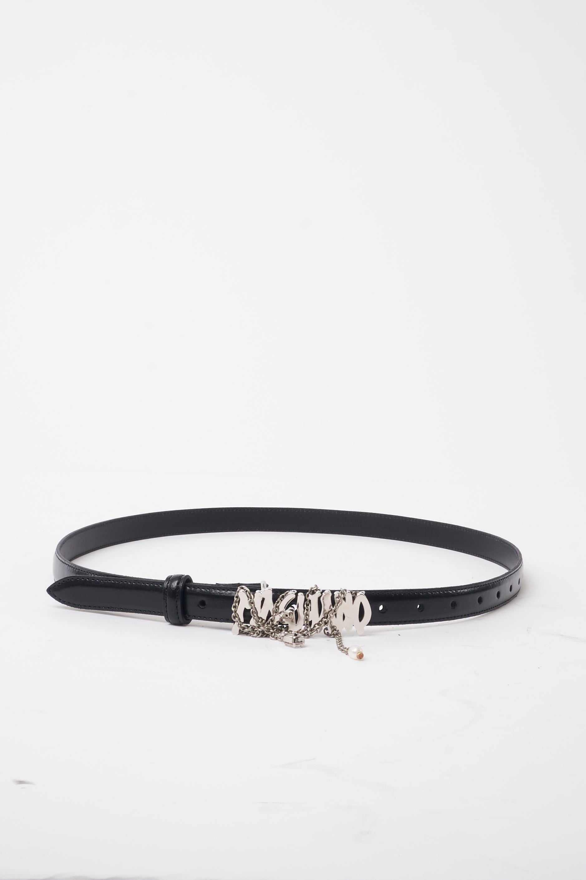 Magliano Slim Belt Black
