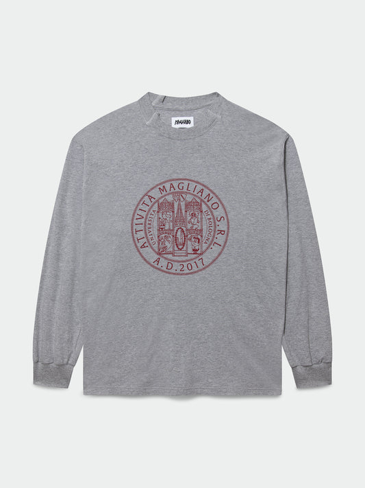 Alma Mater Tee Grey