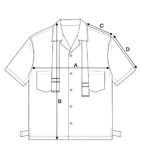 Size Guide Clothes – Pasolini Short Sleeve