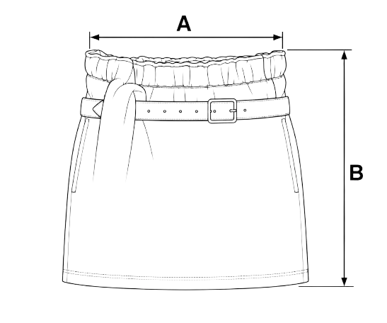 Size Guide Clothes – Provincia Mini Skirt